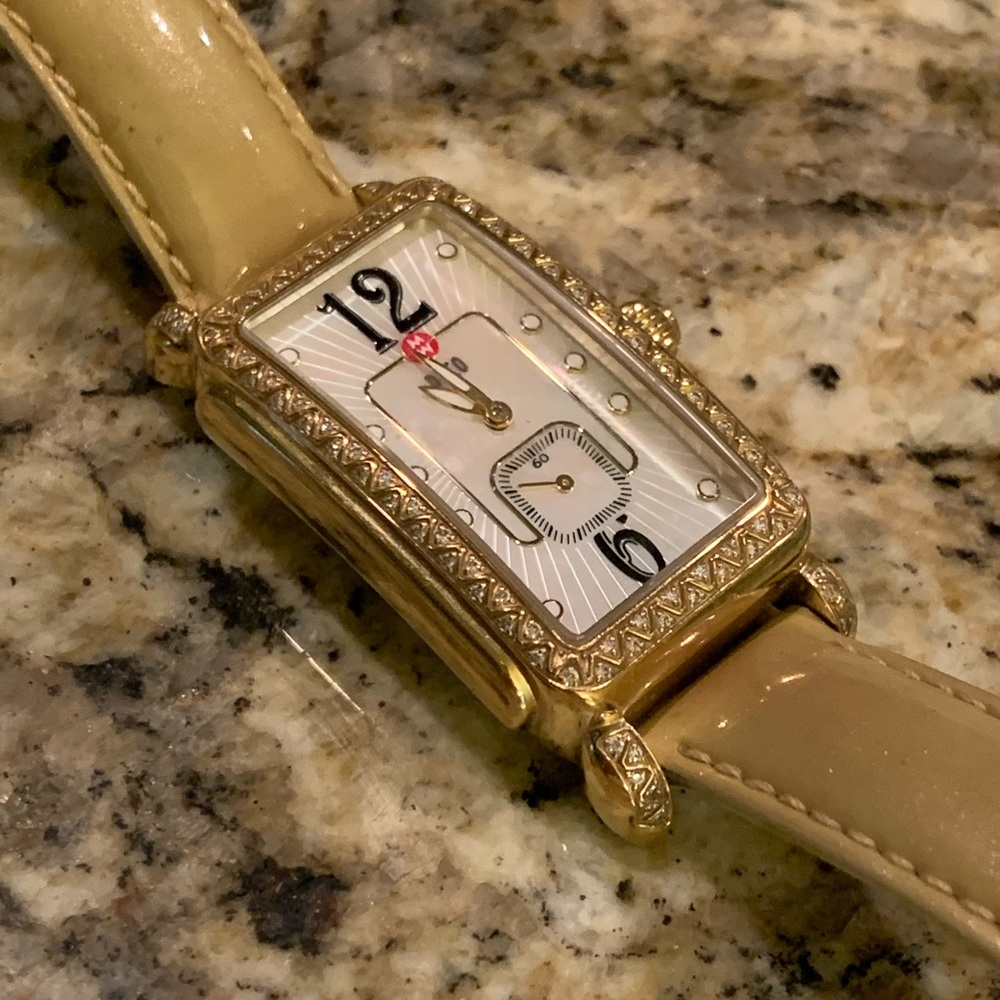 Michele Deco Park watch